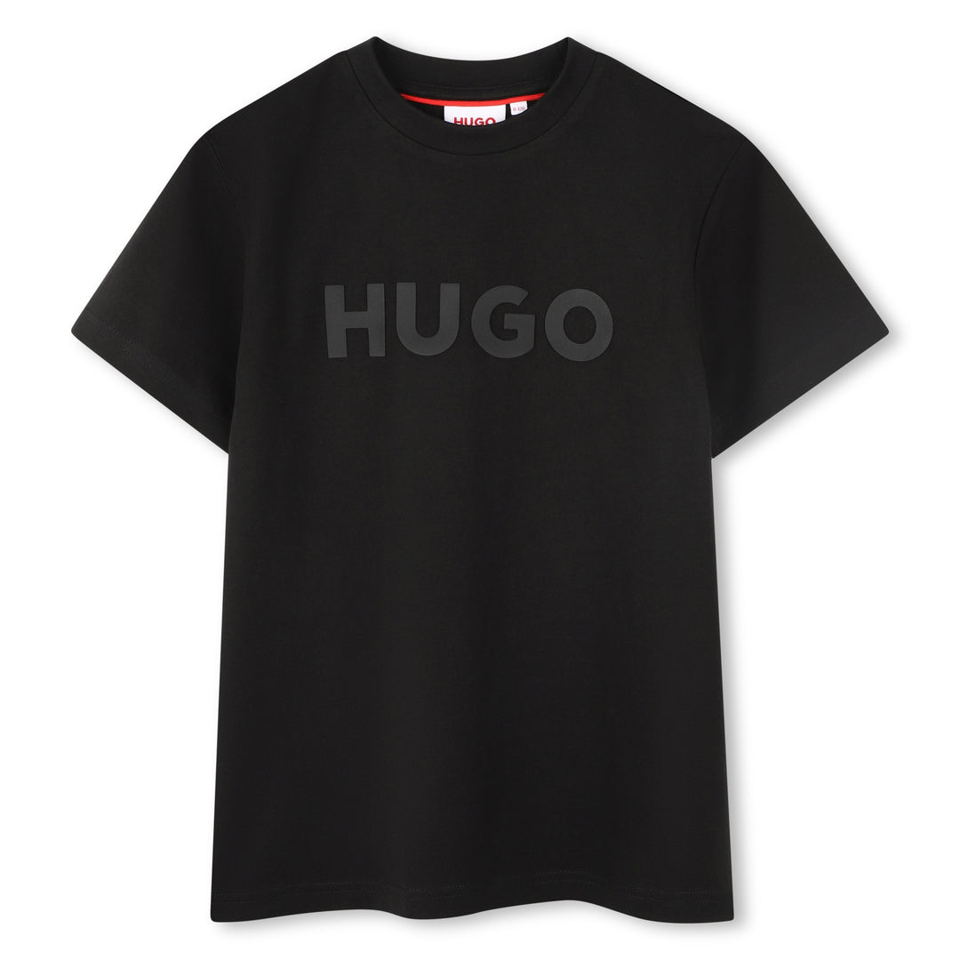 BOYS S/S T-SHIRT | BLACK