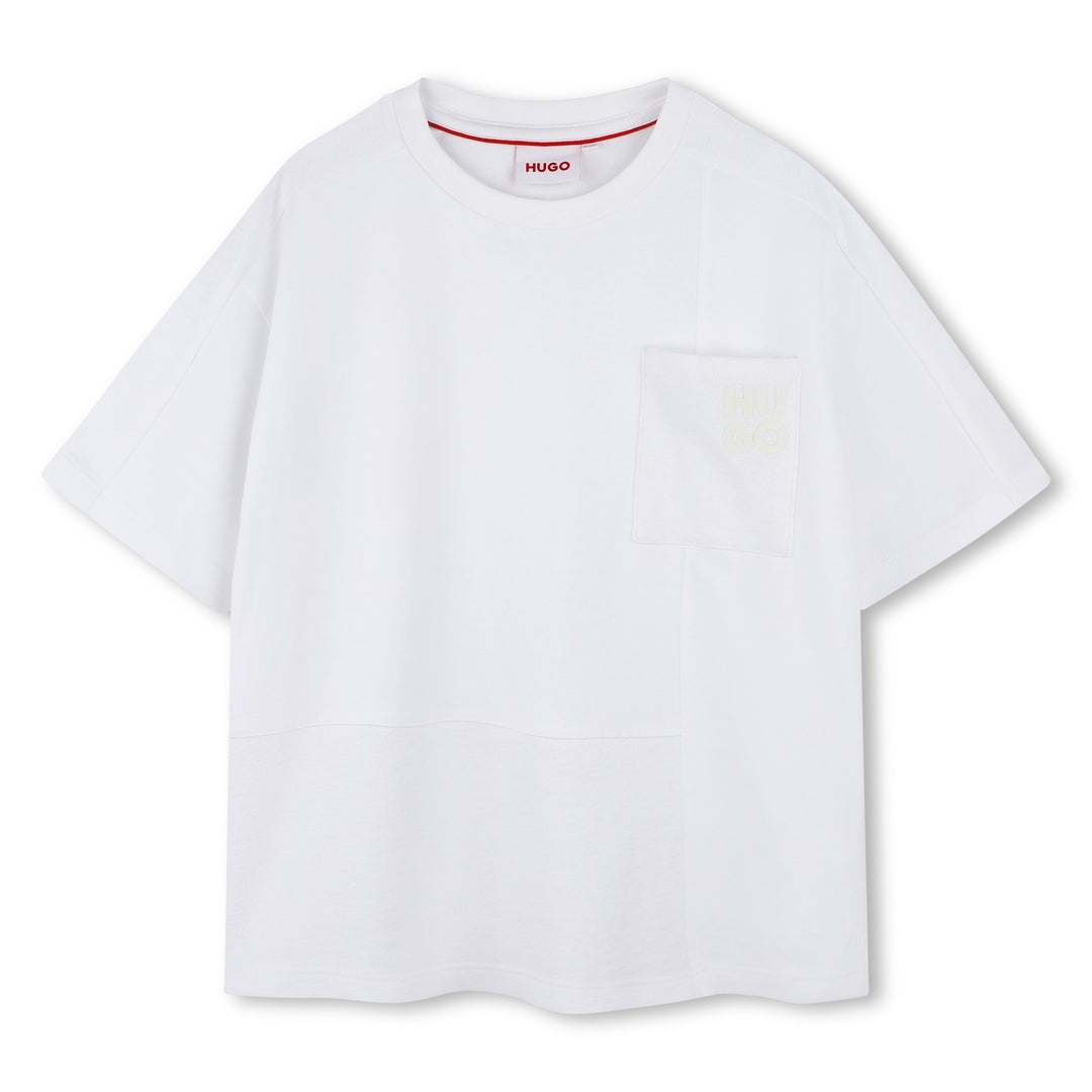 BOYS S/S T-SHIRT | WHITE