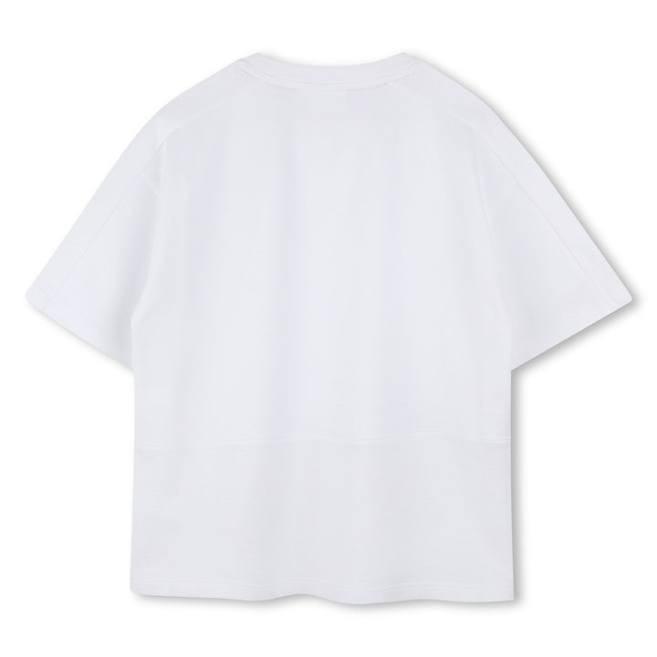 BOYS S/S T-SHIRT | WHITE