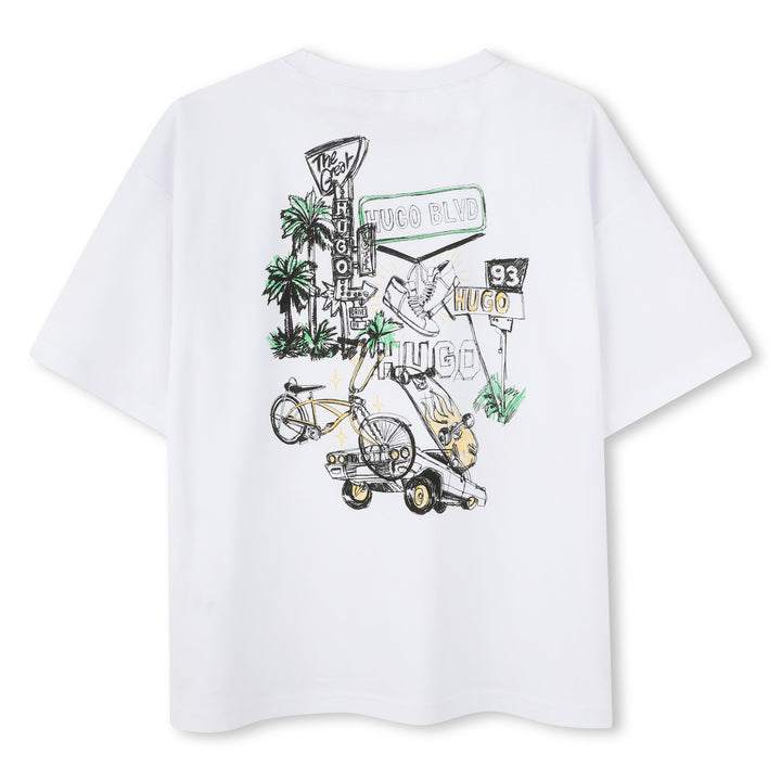 BOYS S/S T-SHIRT | GRAPHIC ON BACK