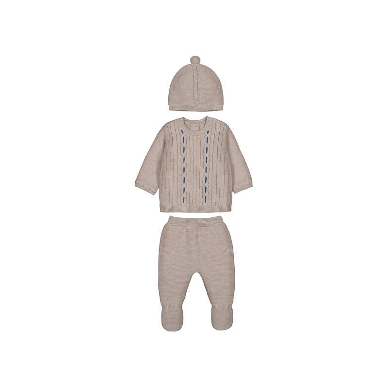 LEG WARMER & HAT SET | MOCHA
