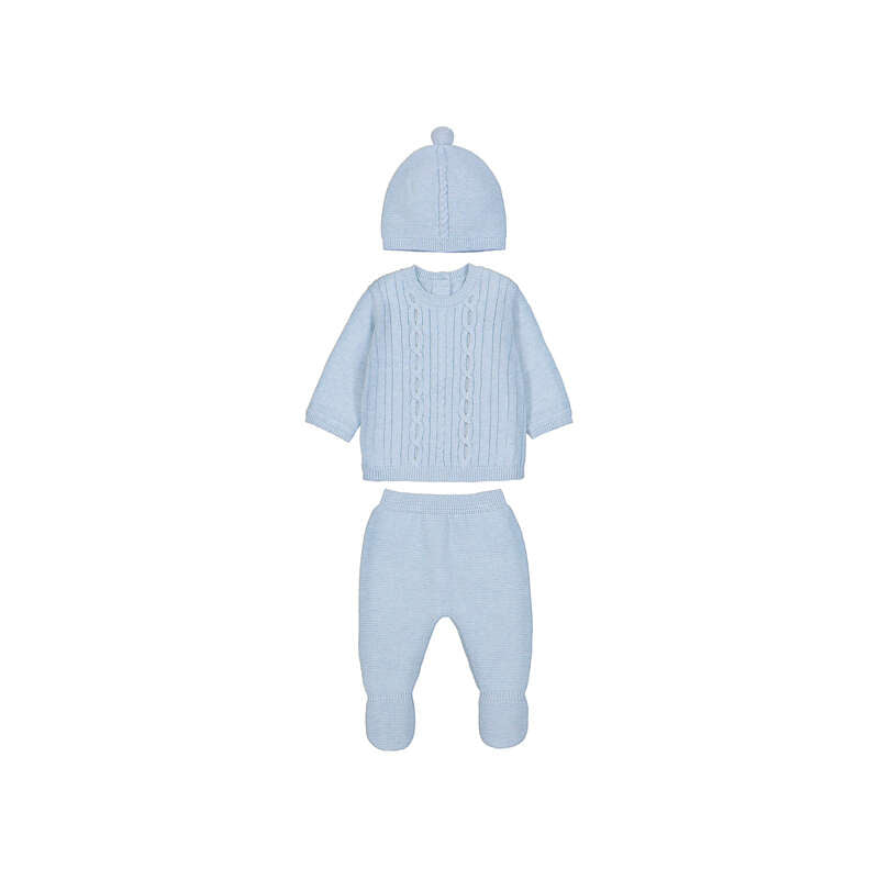 LEG WARMER & HAT SET | VIVID RAIN