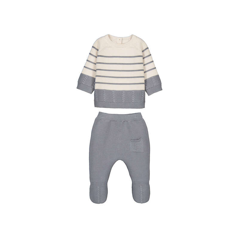 LEG WARMER SET | ASH