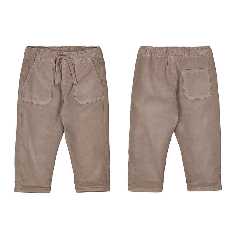 CORD TROUSER | TRUFFLE