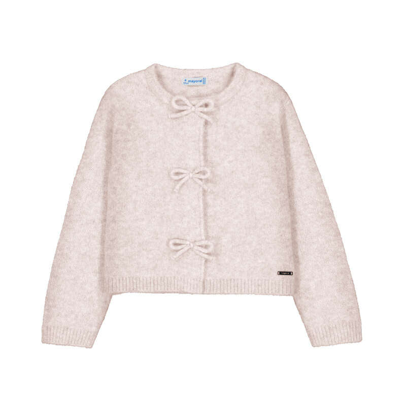 BOW KNIT CARDIGAN | SEED