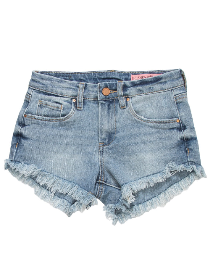 SASSY MINI DENIM SHORT