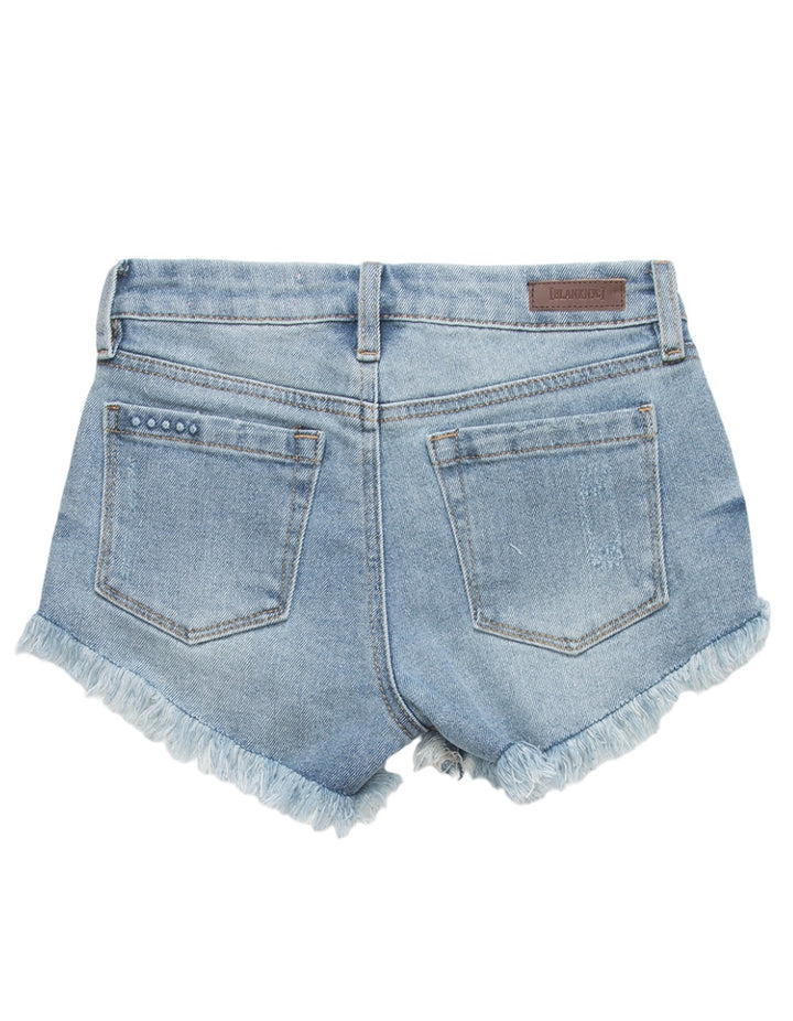 SASSY MINI DENIM SHORT