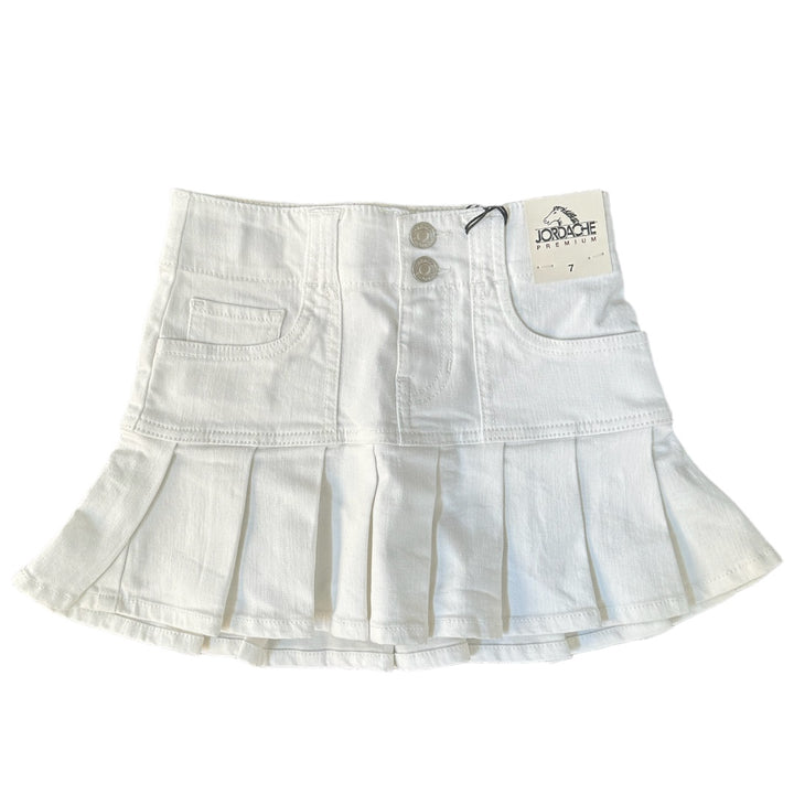 STACEY SKIRT | WHITE