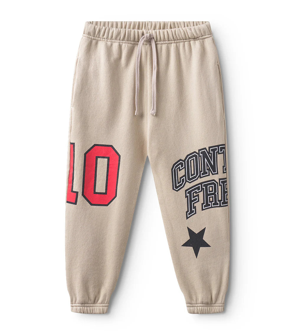 SPLIT SWEATPANTS