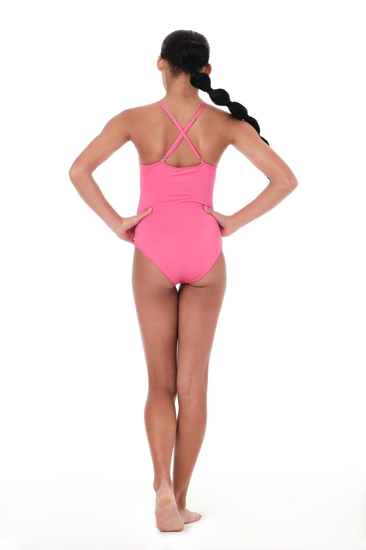 CUT-OUT PINK ONE PIECE