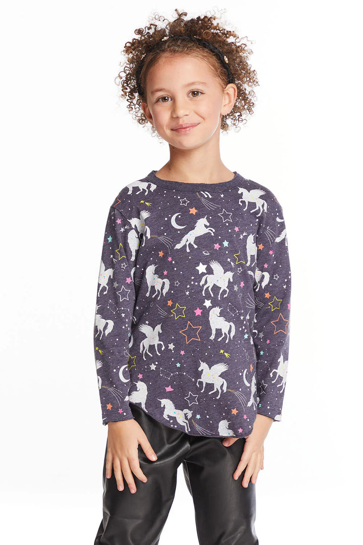 UNICORN DREAMS L/S T-SHIRT