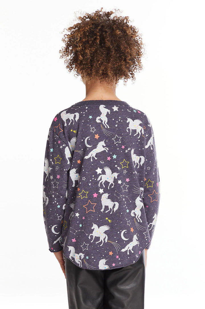 UNICORN DREAMS L/S T-SHIRT