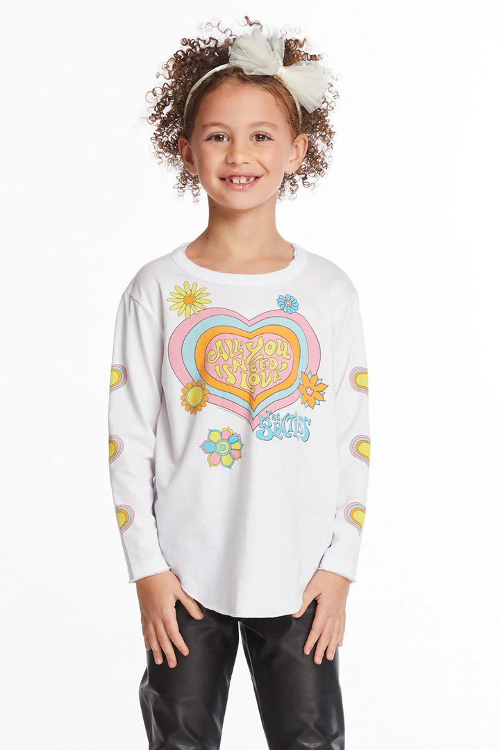 ALL YOU NEED IS LOVE L/S T-SHIRT