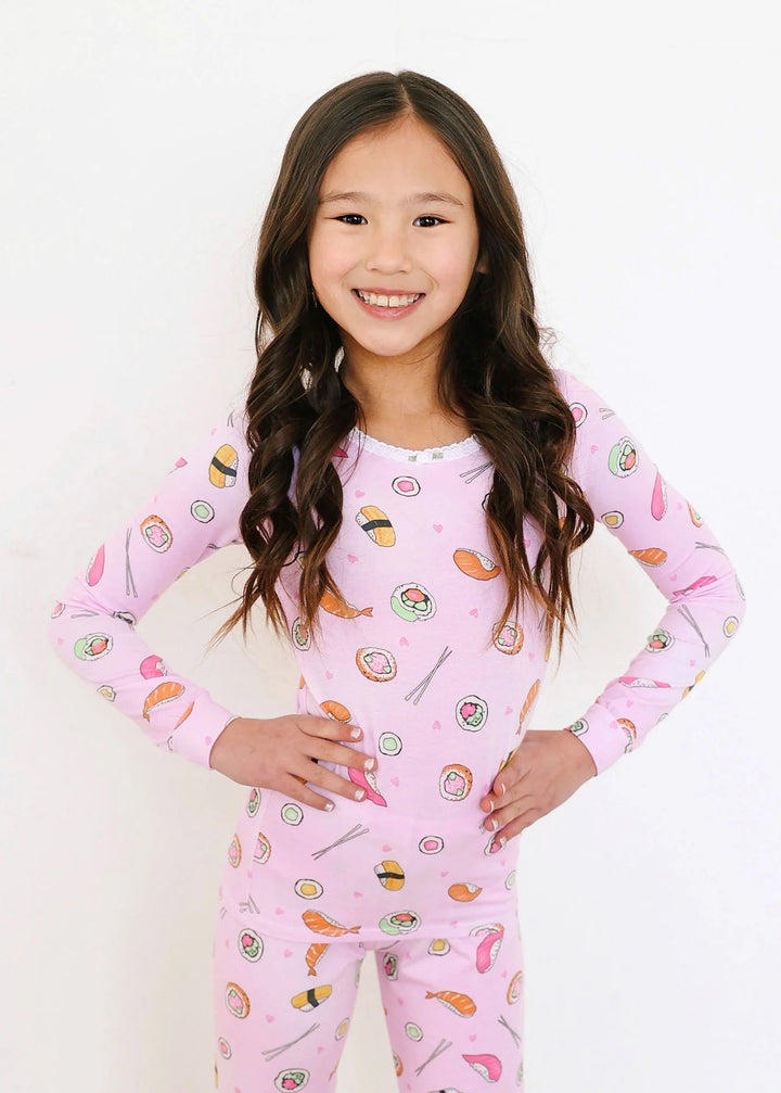 SUSHI FULL LENGTH PAJAMA SET