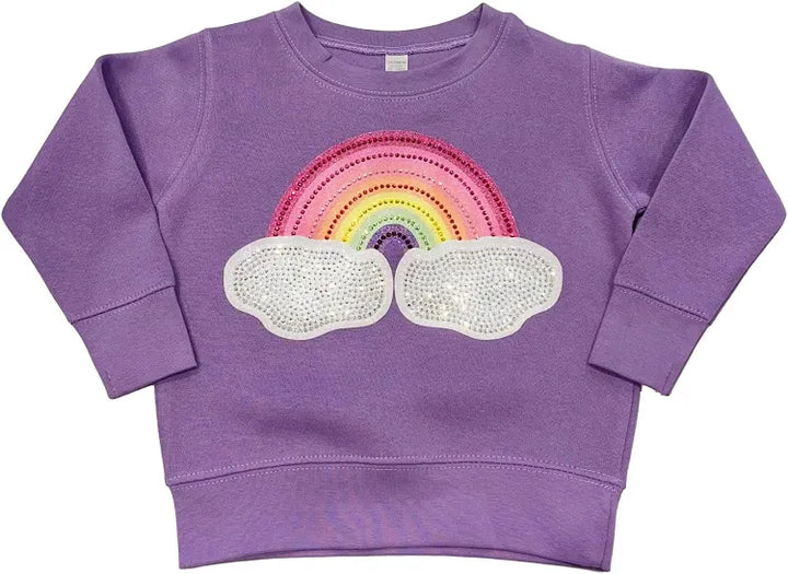 RAINBOW SWEATER | LAVENDER