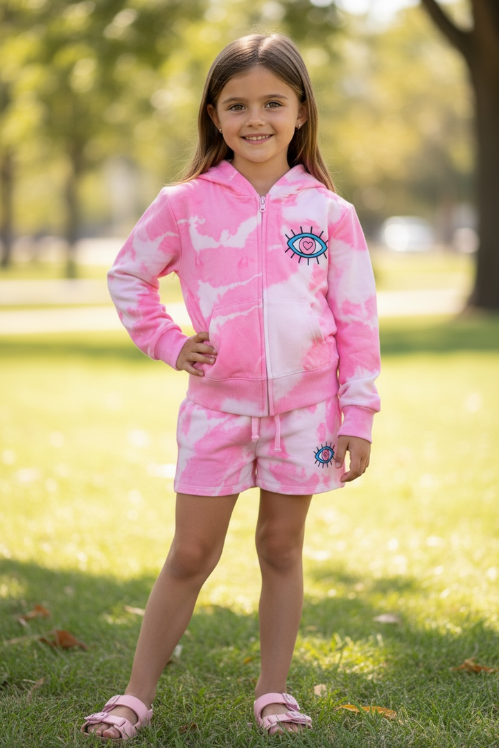 EVIL EYE ZIP-UP