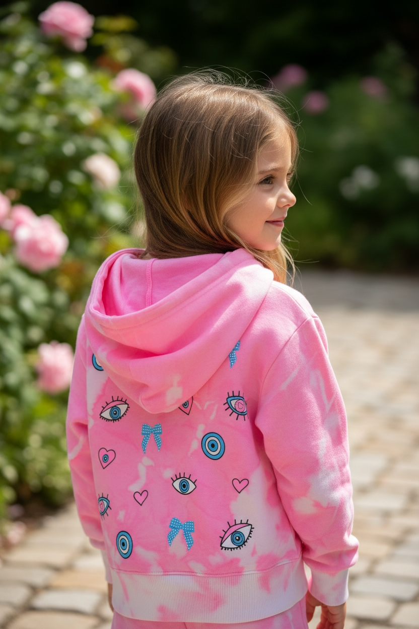EVIL EYE ZIP-UP