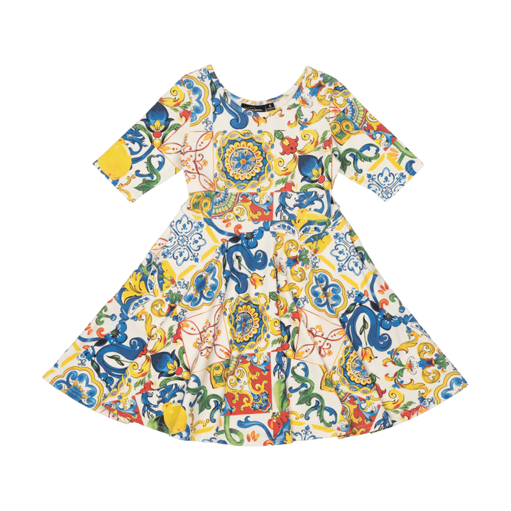 SICILY MABEL WAISTED DRESS