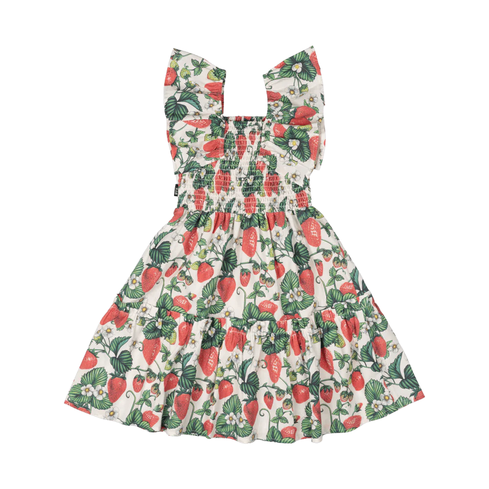 MALETTO SHIRRED DRESS