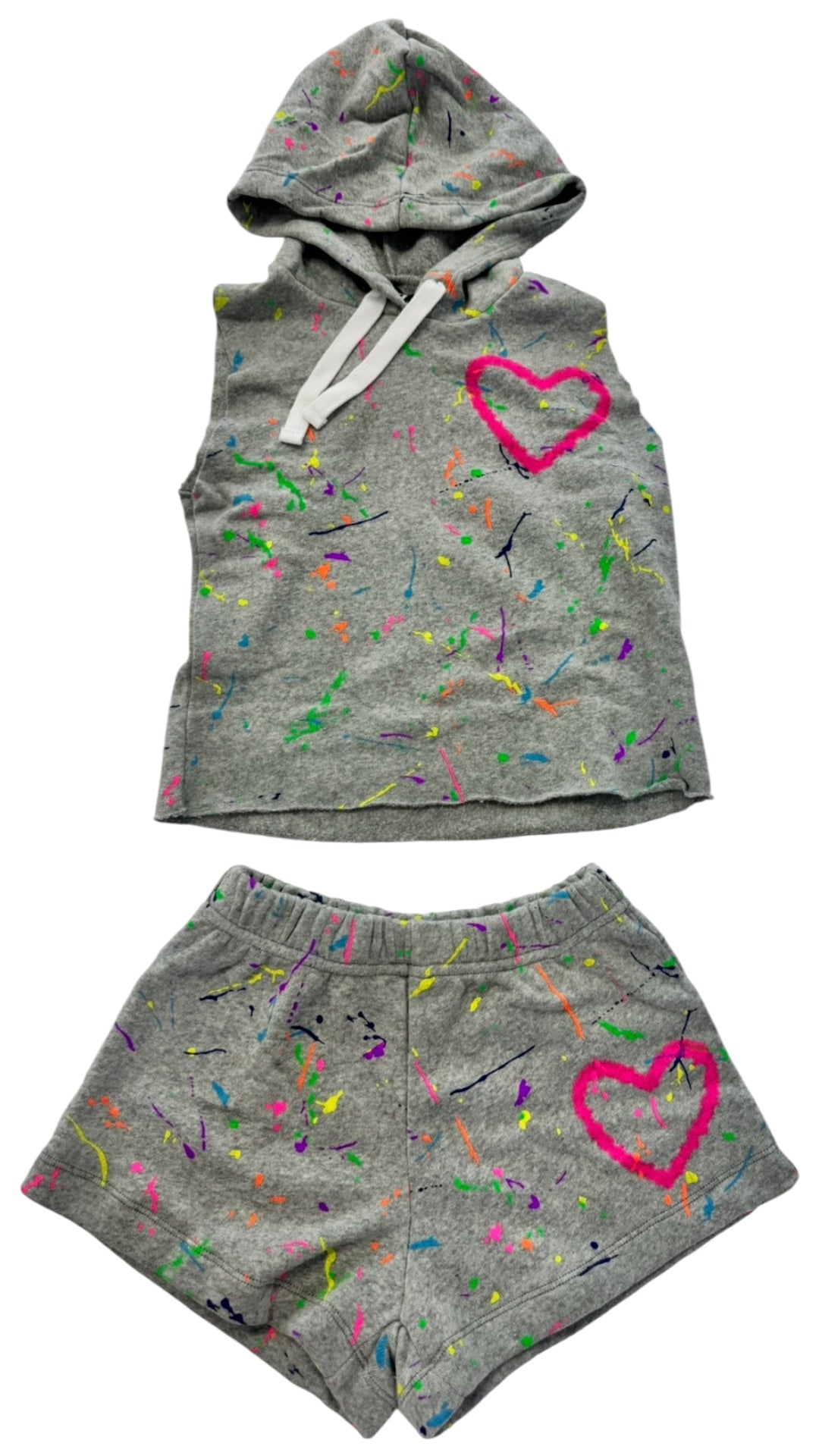 PAINT SPLATTER HOODIE