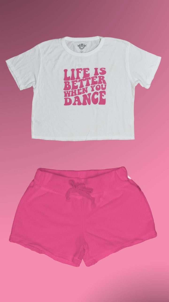 DANCE S/S TEE