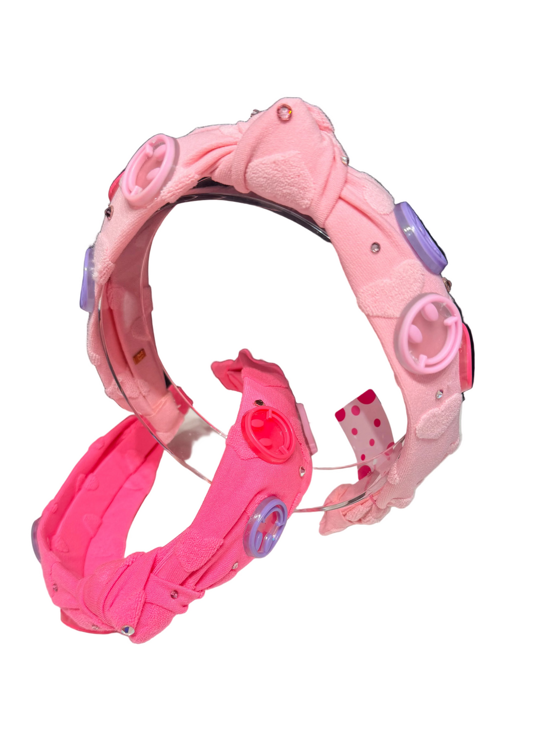 SMILEY CHARM HEADBAND