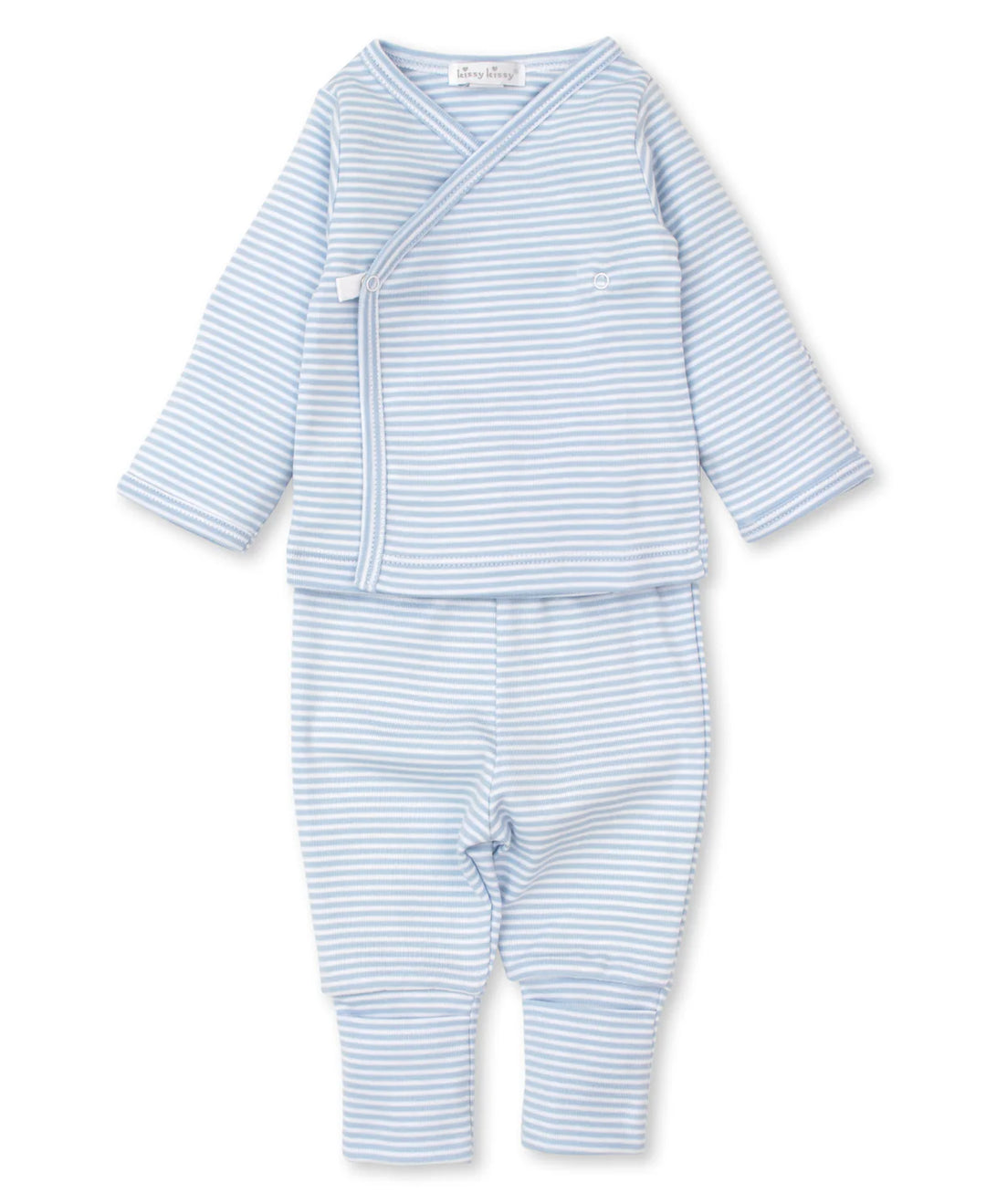 CLASSIC RIBBED SET | LIGHT BLUE