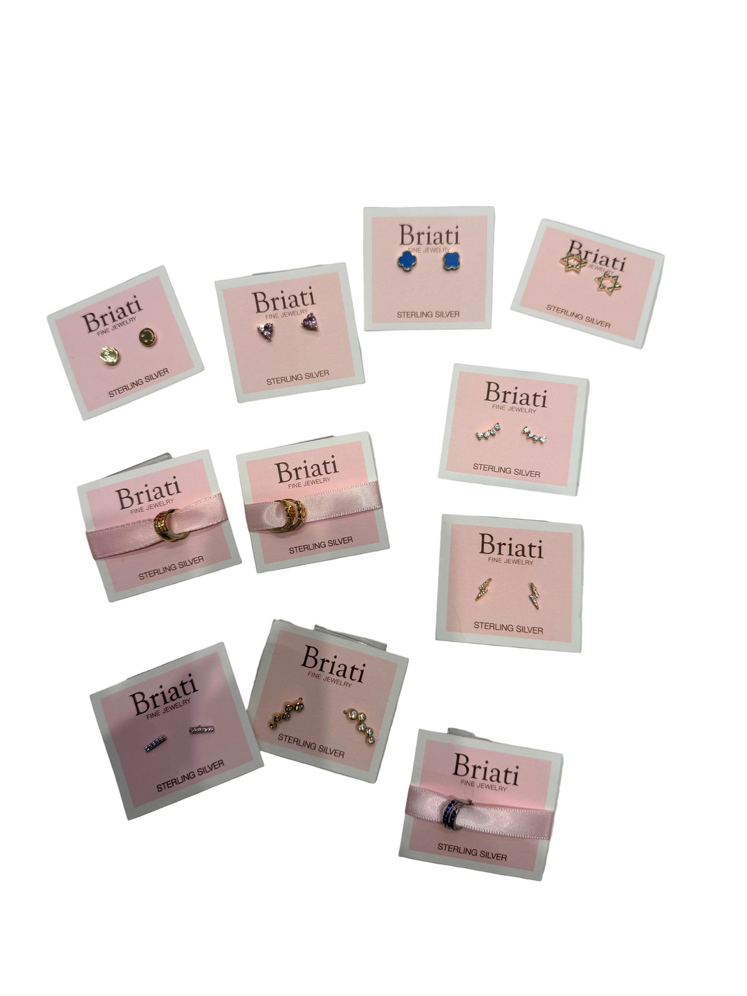 BRIATI EARRINGS $38