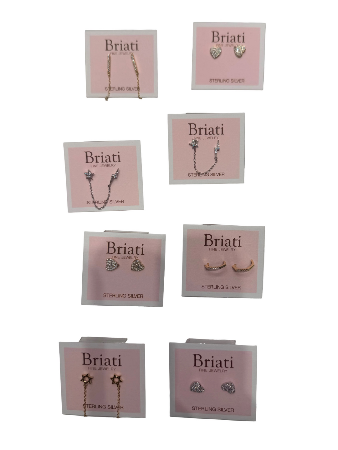 BRIATI EARRINGS $48