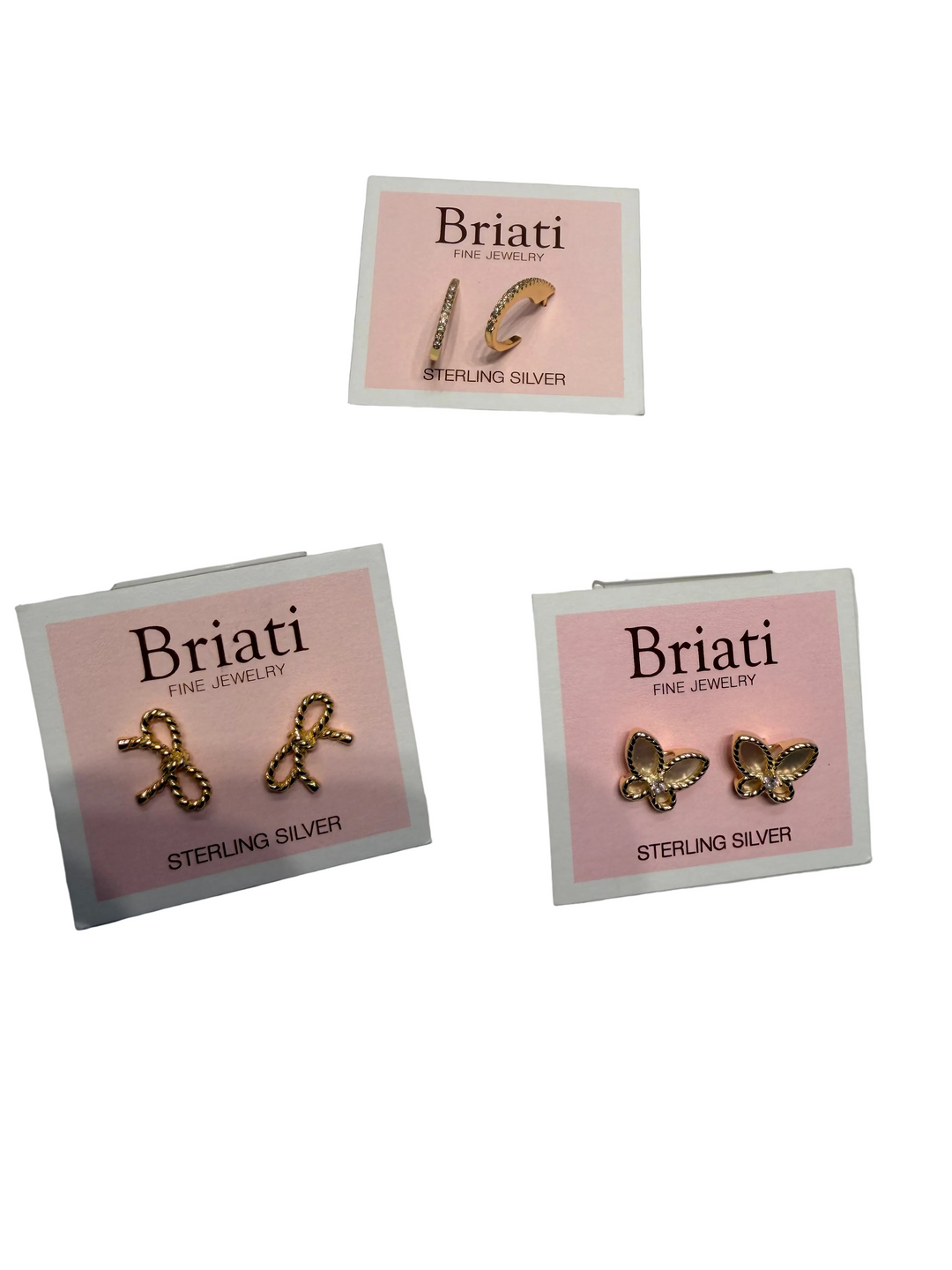BRIATI EARRINGS $50