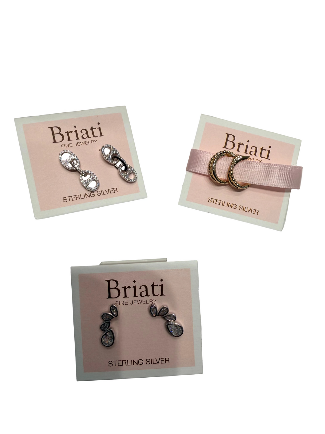 BRIATI EARRINGS $60
