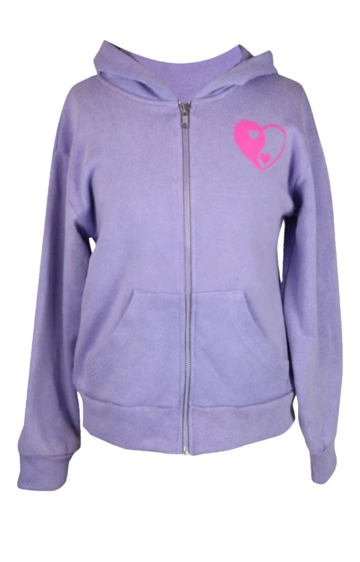 GOOD VIBES ZIP-UP HOODIE
