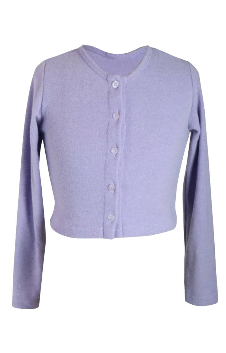 HACCI CARDIGAN | LAVENDER