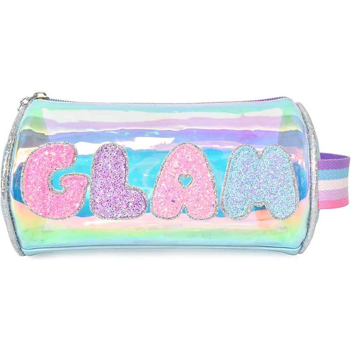 “GLAM” IRIDESCENT POUCH