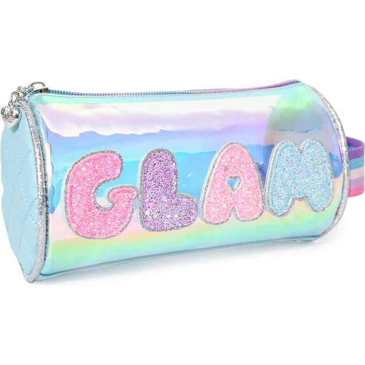 “GLAM” IRIDESCENT POUCH