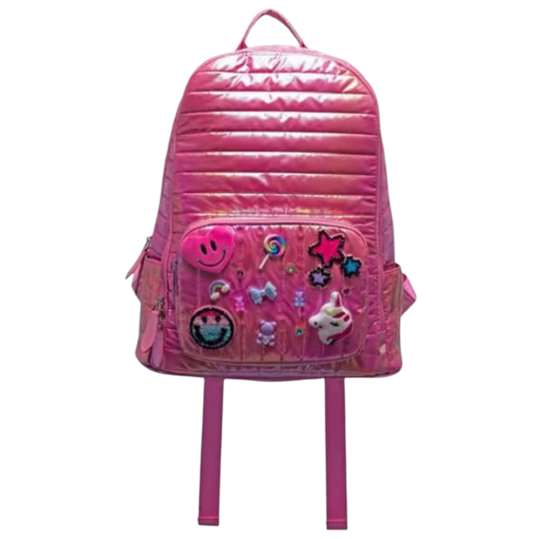MINI BACKPACK PLUSH CHARMS