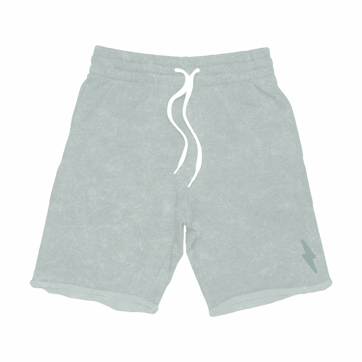 COASTLINE SWEAT SHORTS | SEA GLASS