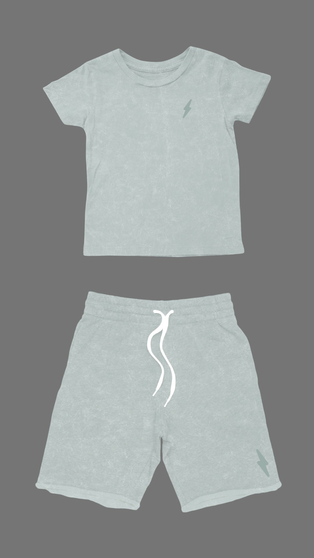 COASTLINE SWEAT SHORTS | SEA GLASS