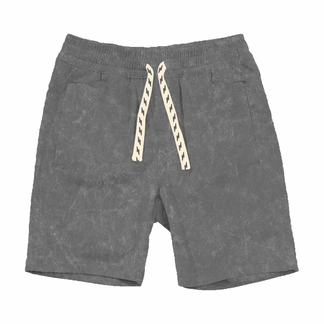 DIAMOND BACK WALK SHORT | BLACK