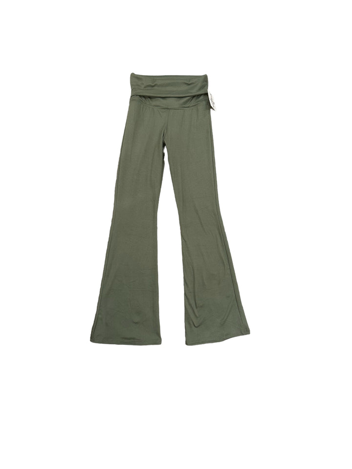 FOLD-OVER LEGGING OLIVE