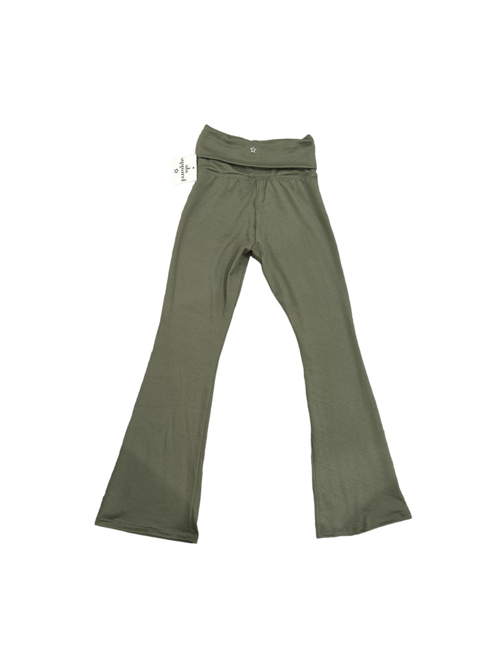 FOLD-OVER LEGGING OLIVE