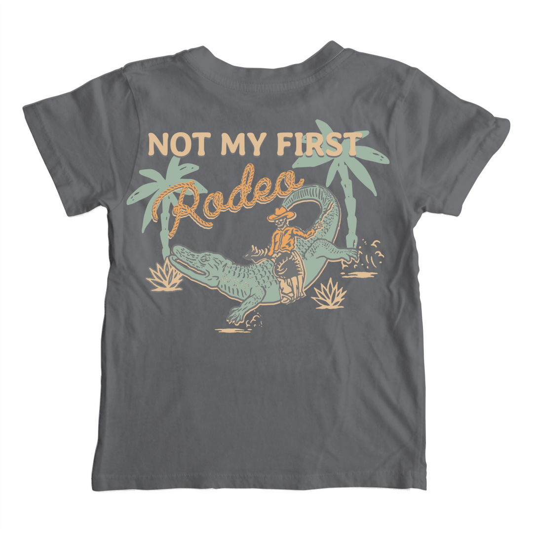 NOT MY FIRST RODEO T-SHIRT