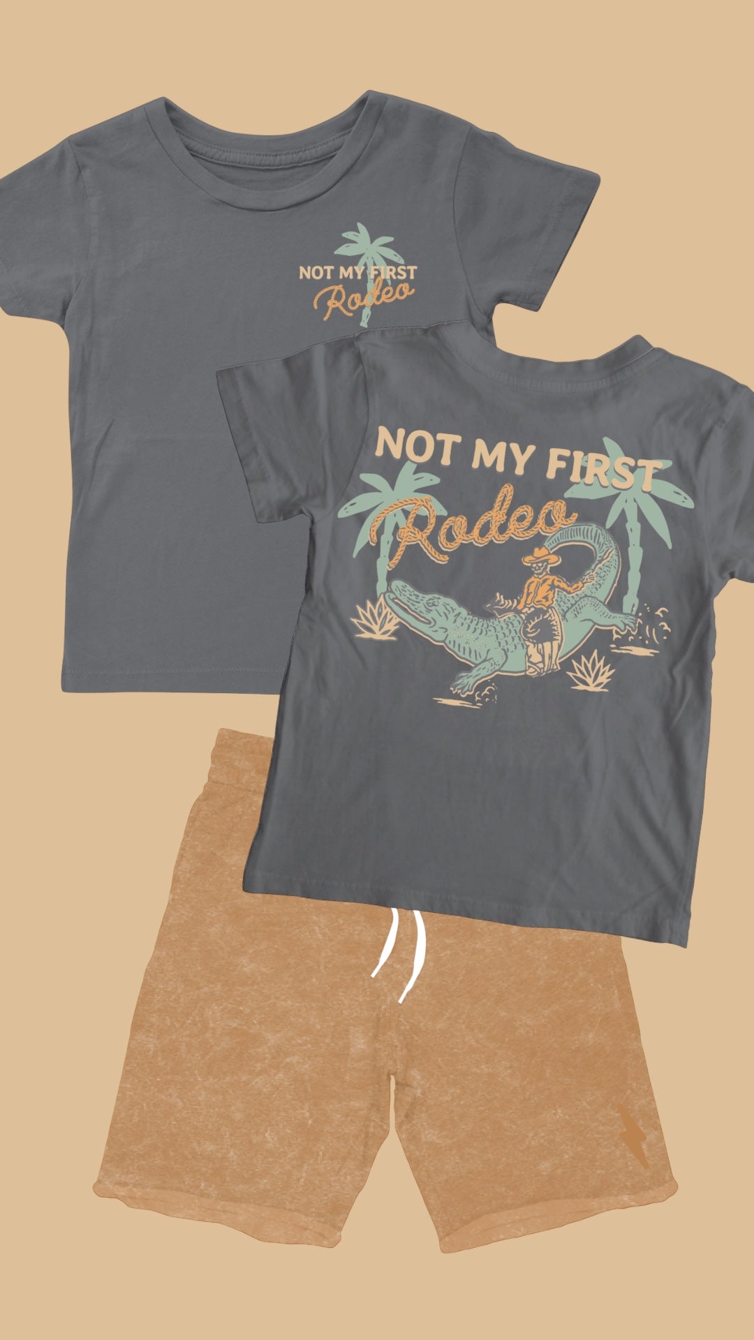 NOT MY FIRST RODEO T-SHIRT