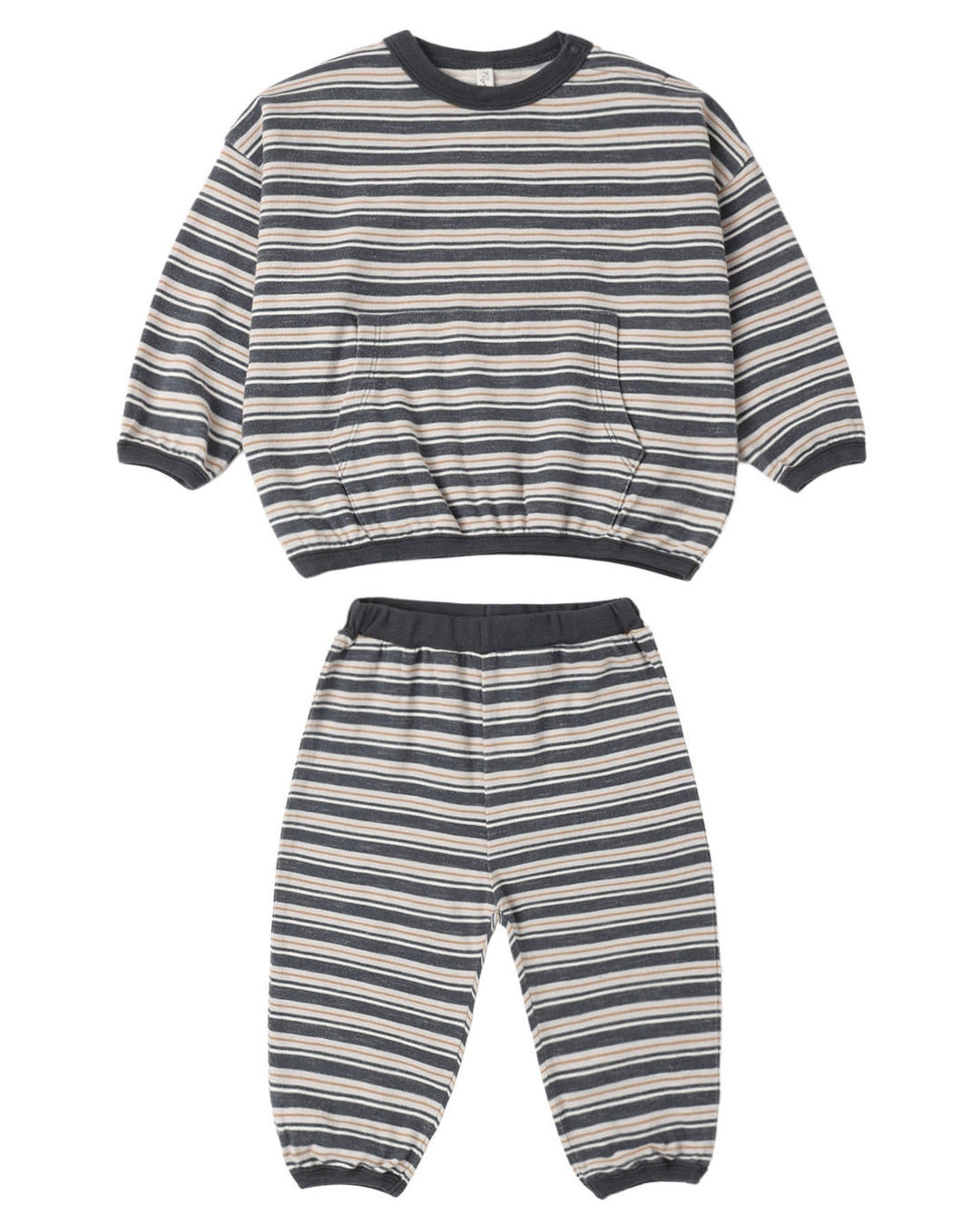 RELAXED SET BLUE STRIPE