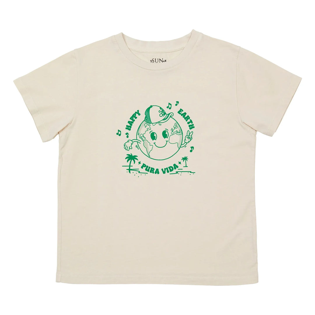 HAPPY EARTH T-SHIRT