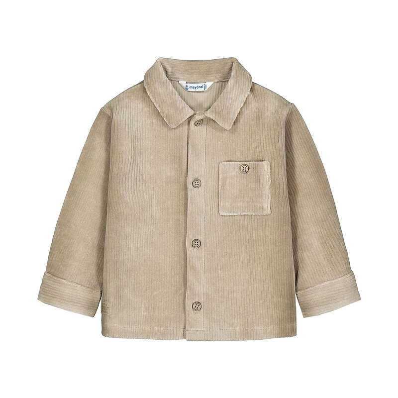 KNIT OVERSHIRT | OATMEAL