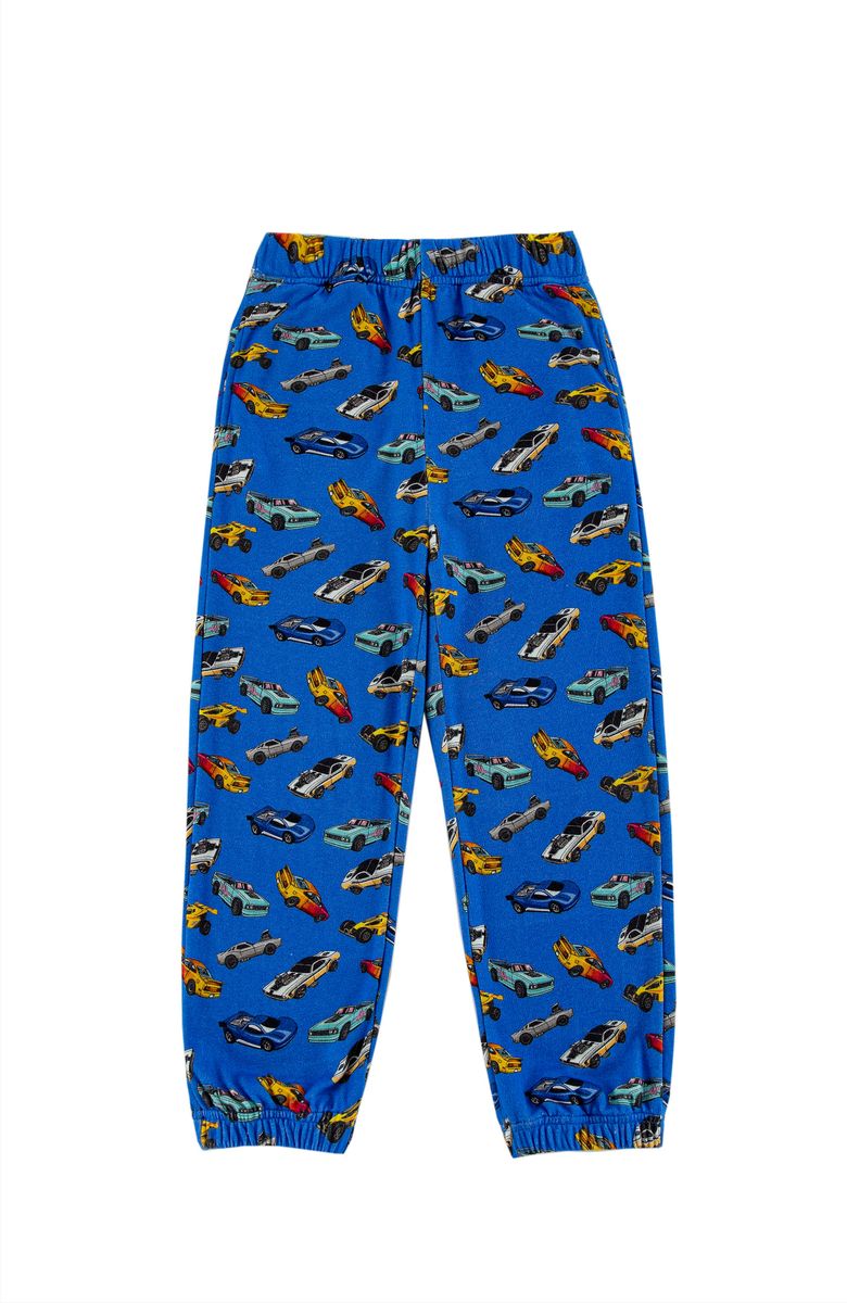 FLEECE JOGGER | BLUE HOT ROD