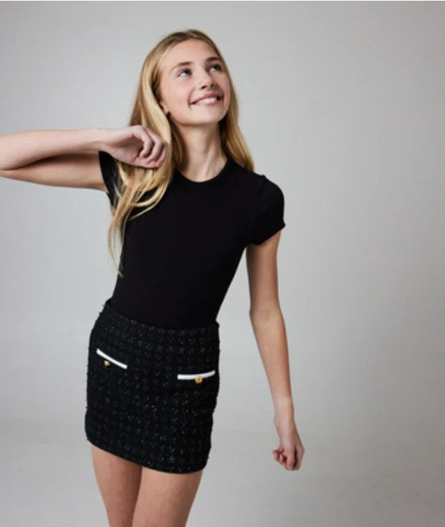 RYAN TWEED SKIRT