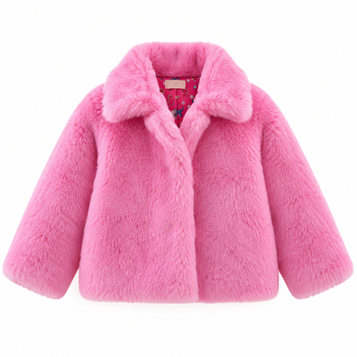 SADIE REVERSIBLE FAUX FUR COAT