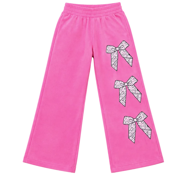 BANDANA REVERSE FLEECE SWEATPANTS